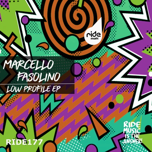 Marcello Fasolino - Low Profile ep [RID180]
